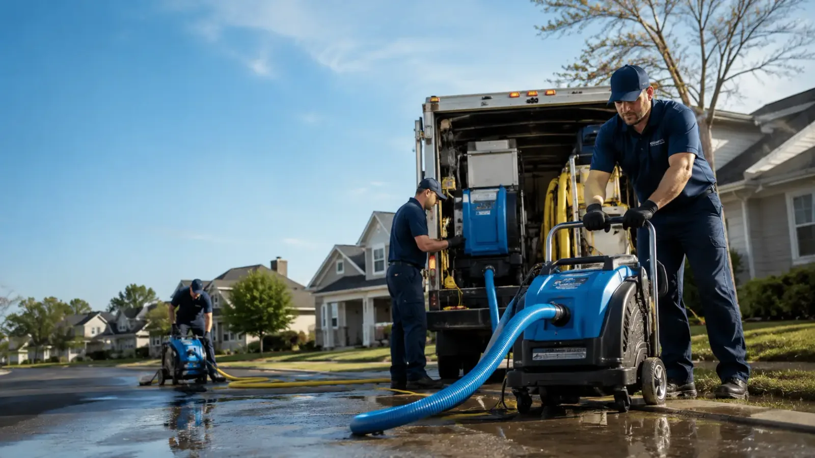 Flood Damage Cleanup in Blounts Creek, NC